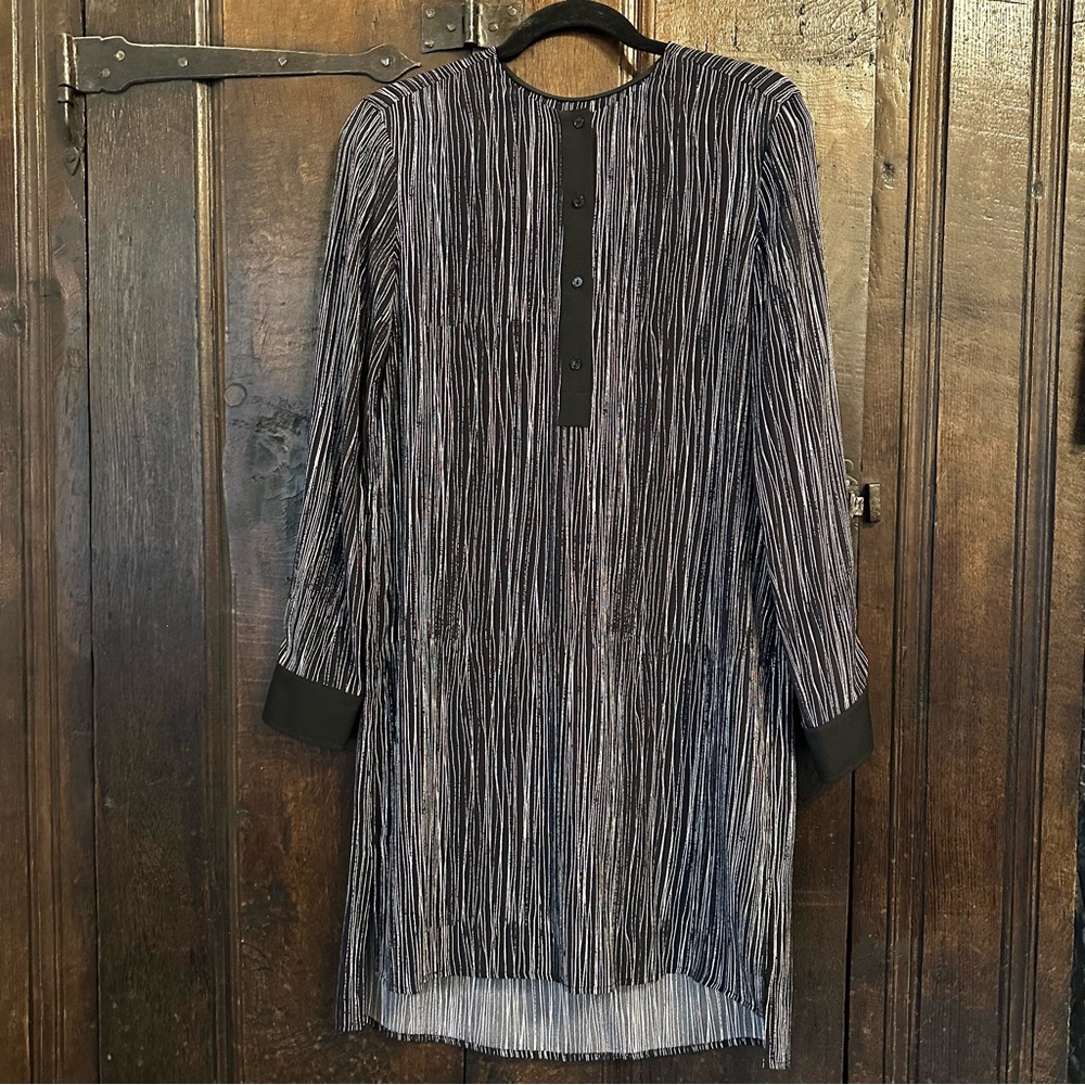 Vince Silk Shirt Dress
